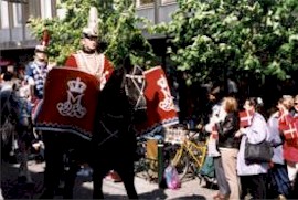 Paukehesten i Garderhusarregimentet